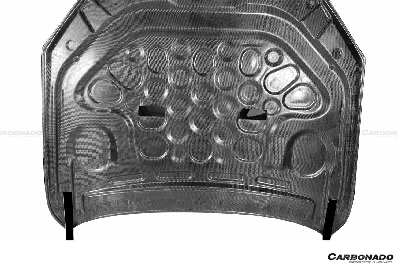 2017 - 2020 Mercedes Benz S63 W222 Sedan MSY Style Hood